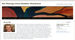 Desktop Screenshot of albanyarttherapy.com